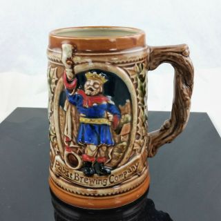 Pabst Blue Ribbon Beer Stein Holiday Stein