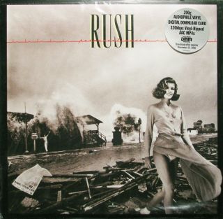 Rush Permanent Waves 180g Remastered Mercury Records Vinyl Lp