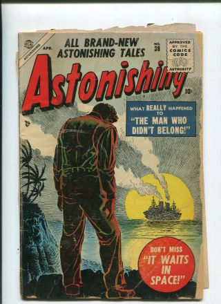 Astonishing 38 (2.  0) It Waits In Space 1955