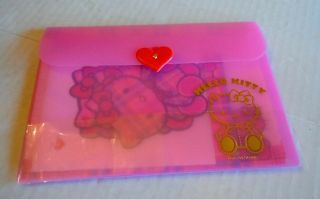Hello Kitty Stationery In Plastic Case