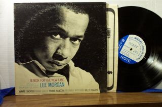 Lee Morgan Lp " In Search Of A Land " Blue Note Liberty Rvg Vg,