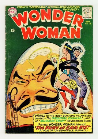 Wonder Woman (1st Series Dc) 158 1965 Gd 2.  0