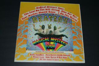 The Beatles Magical Mystery Tour Capitol Smal 2835 Booklet Fast