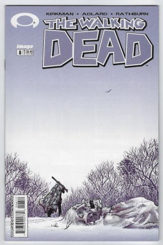 Walking Dead 8 (2004,  Image) Robert Kirkman,  Adlard,  Moore,  1st Print,  F,  /vf