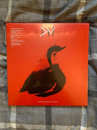 Depeche Mode Speak And Spell 12 " Singles Boxset -.  Low Number 00086