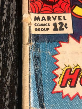 The Spider - Man 17 Steve Ditko Cover FR (October 1964,  Marvel) 6
