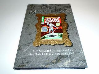 Marvel Masterworks Silver Surfer Vol.  15 1st Printing 1990 Silver Surfer 1 - 5
