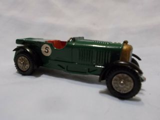 Matchbox Models Of Yesteryear Y5 - 1 1929 Le Mans Bentley Issue 4