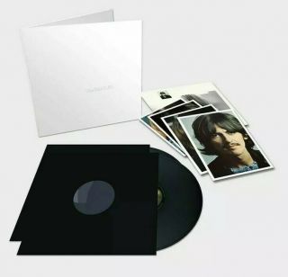 The Beatles - White Album - 50th Anniversary 2lp Vinyl.  Rare