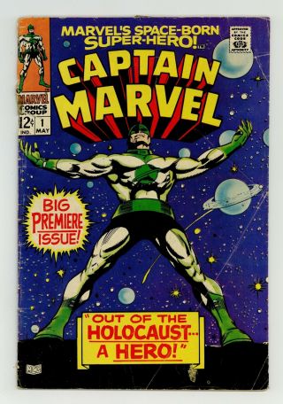 Captain Marvel (1st Series Marvel) 1 1968 Fr/gd 1.  5