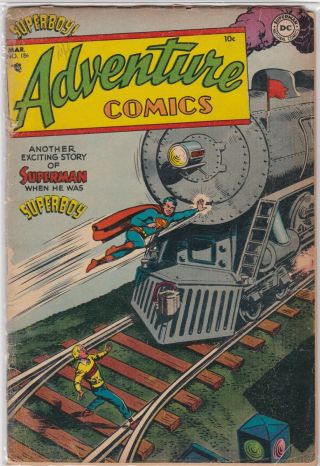 Adventure Comic 186 1951 Dc Comics3