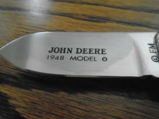 John Deere 1948 Model B Franklin Folding Knife 73 2