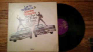 Larry Williams & Johnny Watson Two For The Price Of One Lp Okeh Mono Soul Funk