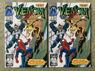 Venom Lethal Protector 4 1st Scream Appearance 2 Copies Marvel Combine