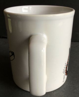 Vintage 1979 B Kliban Kiln Craft Chef Cat Coffee Mug - 4