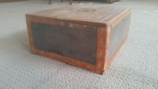 Antique Grandma ' s Comfort Green Tea Box - MADE IN JAPAN - Haserot Co.  Importers 6