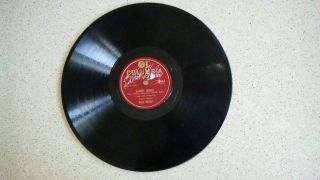 Signed Billie Holiday 78 Rpm Columbia 38044 Gloomy Sunday/night & Day 1947 G,