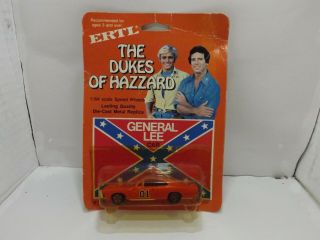 Ertl 1981 The Dukes Of Hazzard General Lee Car 1/64 Scale