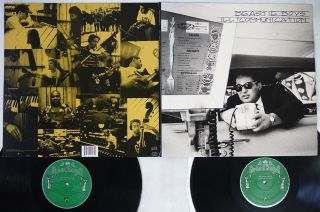 Beastie Boys Ill Communication Grand Royal Gr 006 Us Vinyl 2lp