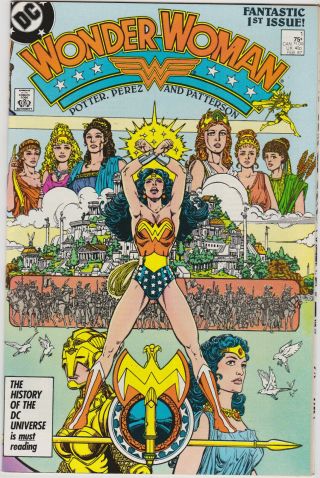 Wonder Woman 1 1987 Vf/nm
