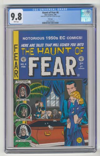 The Haunt Of Fear 6,  Cgc 9.  8 (feb 1994)