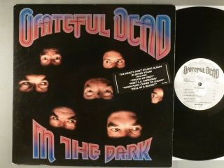 Grateful Dead In The Dark Hype Sticker