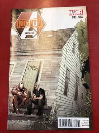 Mighty Avengers 3 Eminem Variant Marvel Comics Nm