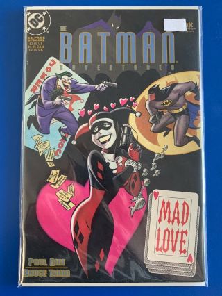 Batman Adventures Special " Mad Love " 1994 Harley Quinn Dc Comics