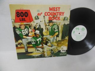 Rare Roth,  Bailey,  Brock Exc Vinyl Lp 800 Lbs Of West Country Rock Sask Roughies