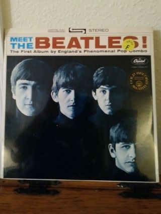 Meet The Beatles Lp Vinyl Still