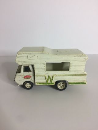 Vintage Tonka Winnebago Motor Home Toy Camper 1970’s Mini 6.  25”