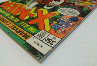 UNCANNY X - MEN 109 KEY MARVEL 1978 1st APPEARANCE VINDICATOR Wolverine HUGE 2