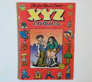 Xyz Comics,  Kitchen Sink,  1960s Underground Commix,  R.  Crumb,  Keep On Truckin 