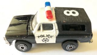 Vtg Zee Ford Bronco P369 Police 8