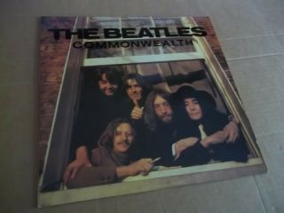 Beatles – Commonwealth (1969) Rare Live Studio Color Vinyl 2 Lps Not Tmoq Nm