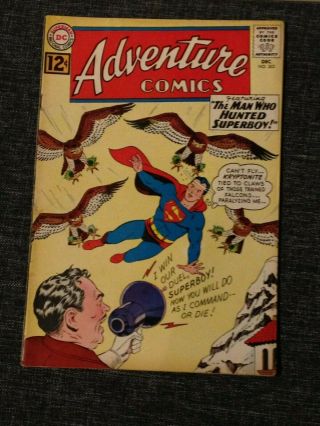 Adventure Comics 303 (dc Comics,  1962) Vg,  Or Better Combine