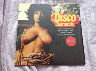 The Best Of Disco Demands 2x Lp Part 2 Of2