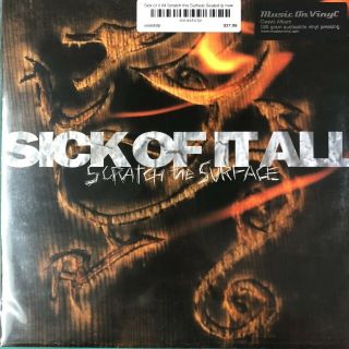 Sick Of It All - Scratch The Surface Lp Mov Reissue