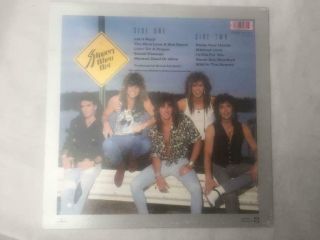 Bon Jovi Slippery When Wet vinyl LP record 1986 Polygram 830 264 Ex, 2