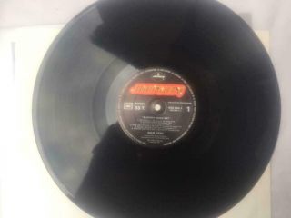 Bon Jovi Slippery When Wet vinyl LP record 1986 Polygram 830 264 Ex, 4