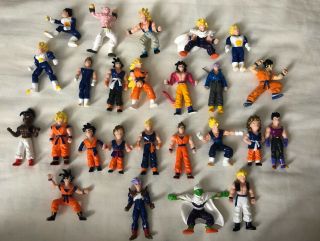 Dragon Ball Z Bandai 2001 - 2002 Miniature Figures