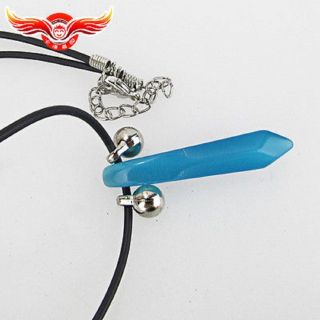 Naruto Tsunade Blue Charms Pendant Necklace Blue Or Green Or White Uk