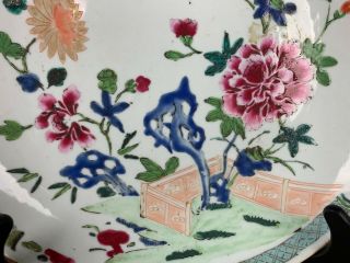 18th/19th C.  Chinese Famille - rose Porcelain Low Bowl 2