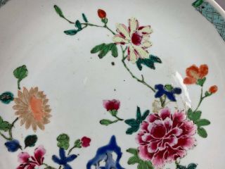 18th/19th C.  Chinese Famille - rose Porcelain Low Bowl 3