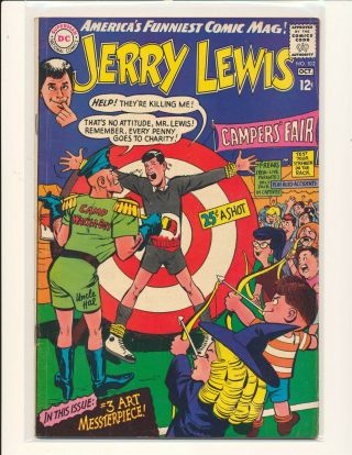 Adventures Of Jerry Lewis 102 Beatles Appearance Neal Adams Art Vg/fine Cond.