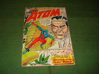 Atom Comics 1,  1962,  No Restoration,  Dc,  1st Series