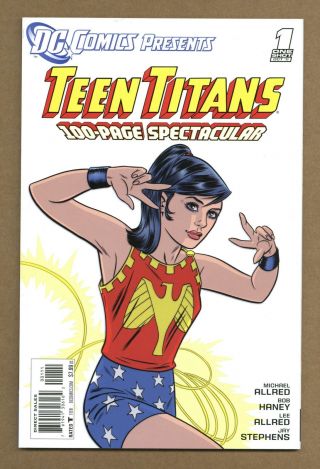 Dc Comics Presents Teen Titans 1 2011 Vf/nm 9.  0