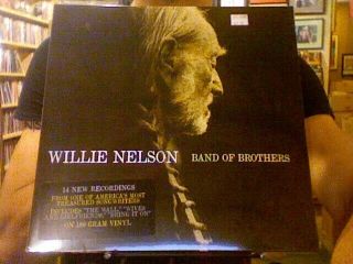Willie Nelson Band Of Brothers Lp 180 Gm Vinyl