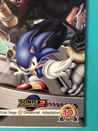 SONIC the HEDGEHOG 98 2001 Archie Comics 1st Appearance Of Shadow The Hedgehog 4