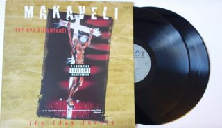 Makaveli ‎– The Don Killuminati (the 7 Day Theory) / 2 × Vinyl Lp Intlp 90039